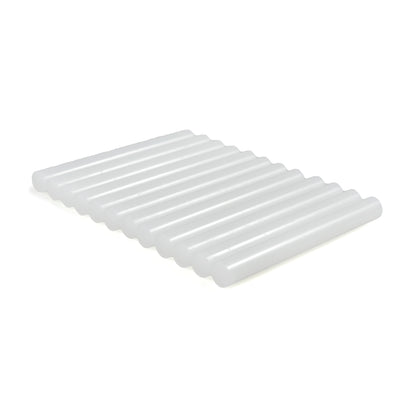 Replacement Glue Gun Sticks: Hi-Tack: Opaque: 11mm x 10cm: 12 Pieces