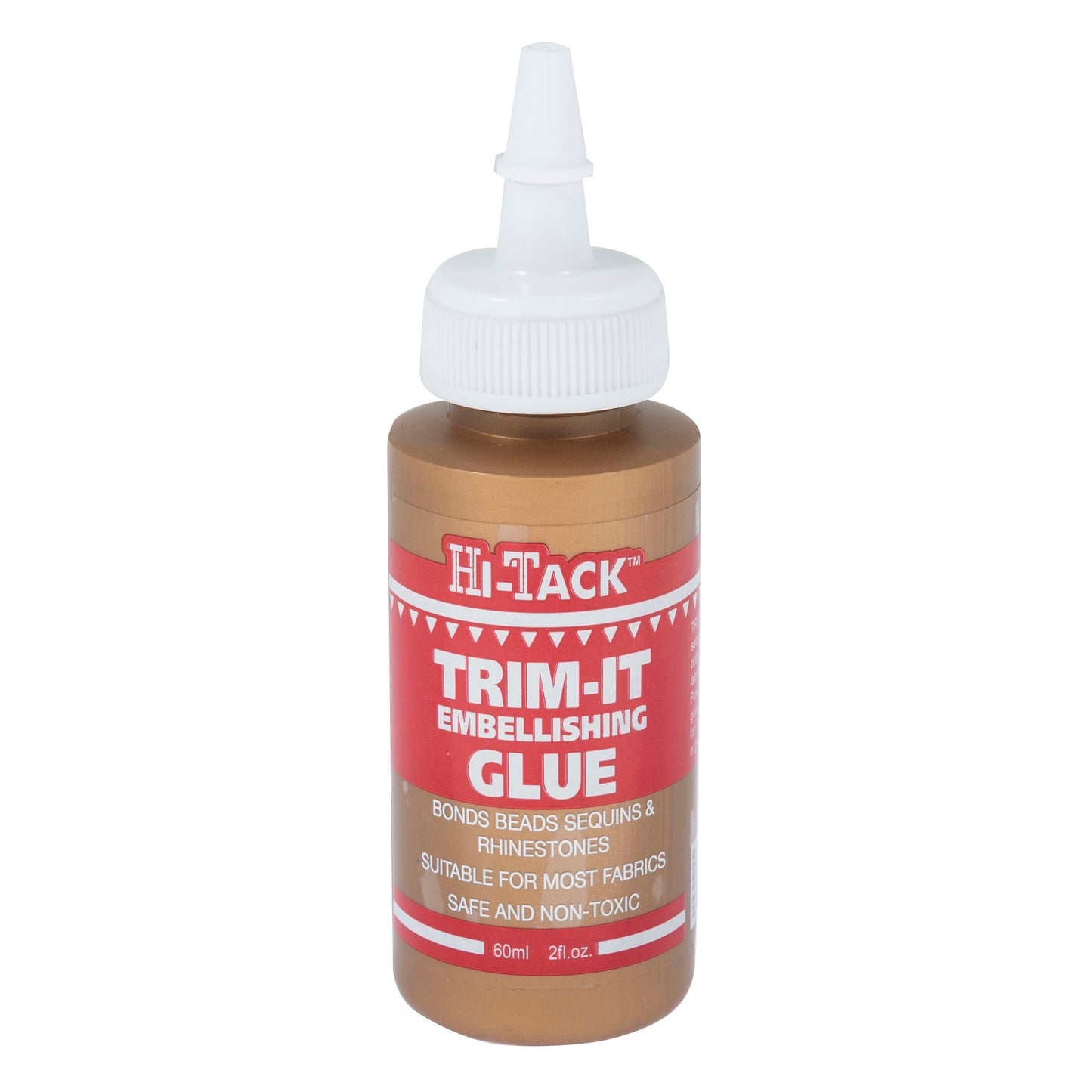Adhesive: Hi-Tack Trim-It Embellishing Glue: 60ml