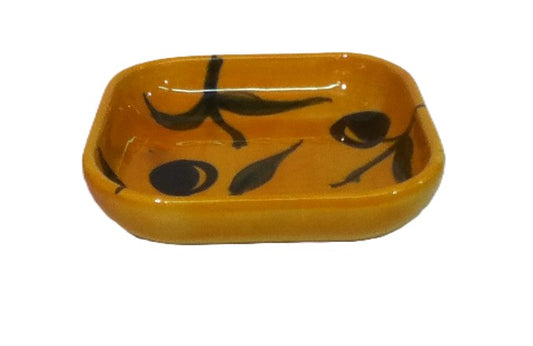 Handmade Spanish Olives Dish