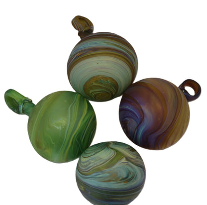 Christmas Glass - Phoenician Bauble