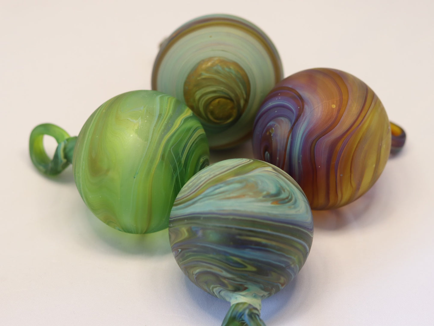 Christmas Glass - Phoenician Bauble