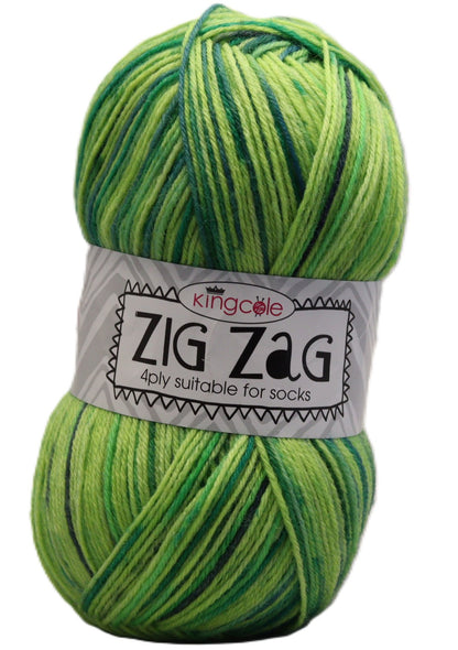 Zig Zag 4ply / Caterpillar