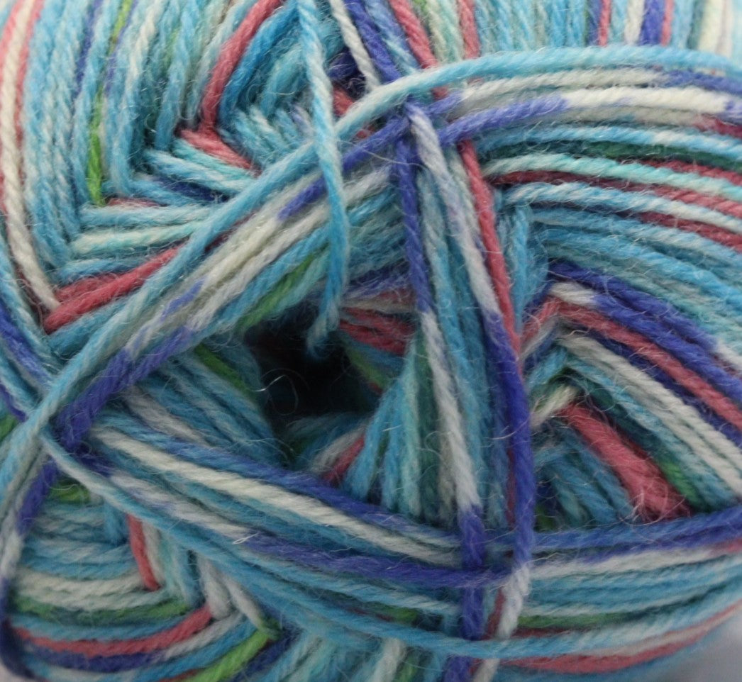 Zig Zag 4ply / Bubblegum