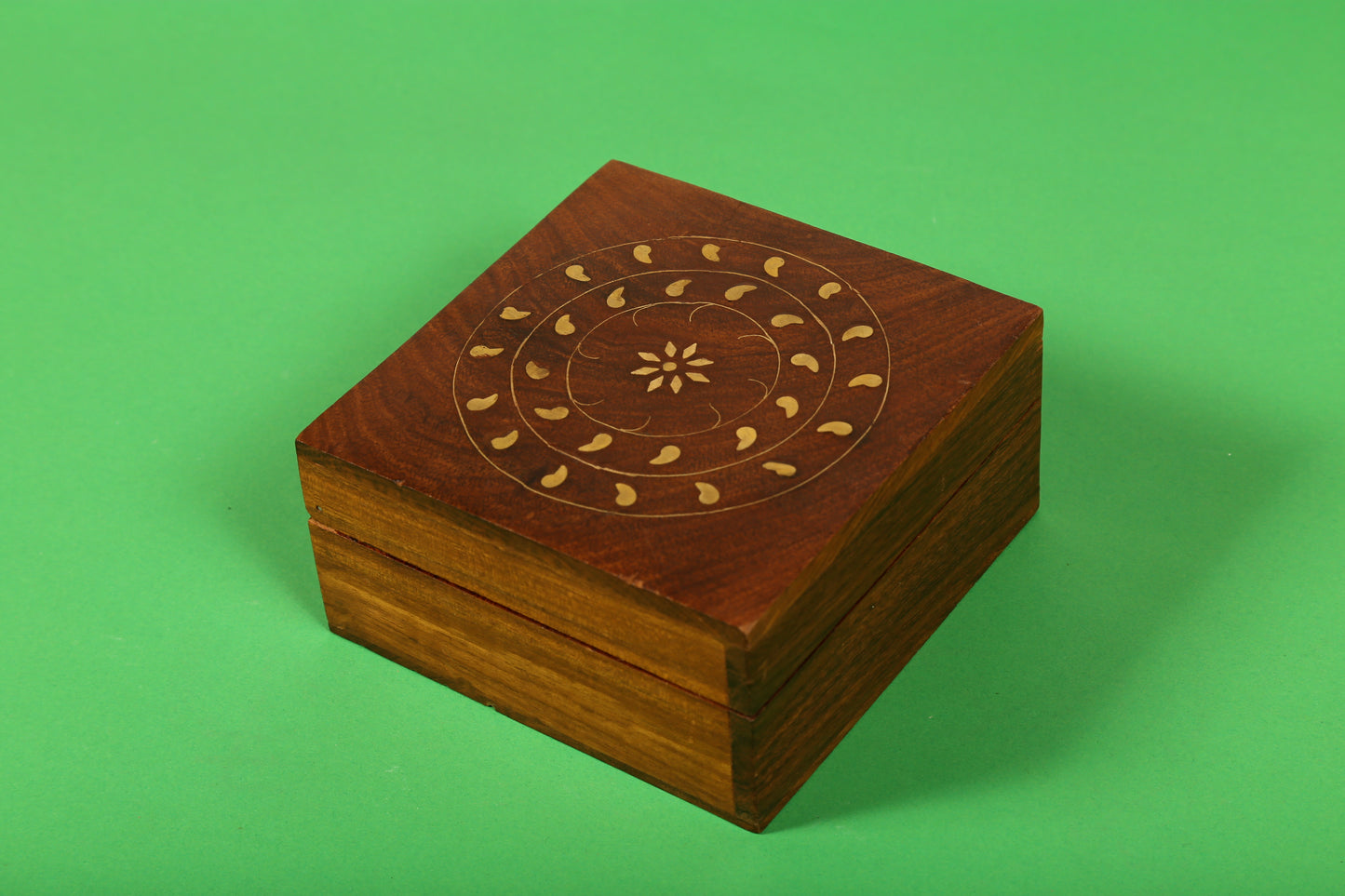 Handmade  Square Moroccan  Box