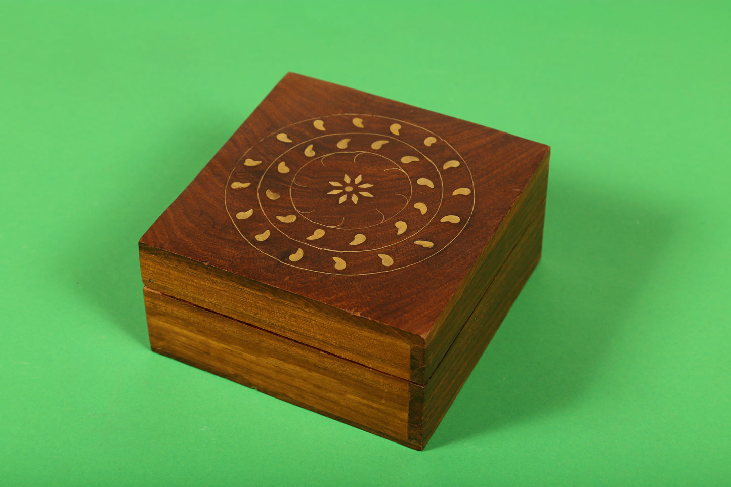 Handmade  Square Moroccan  Box