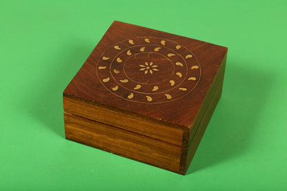Handmade  Square Moroccan  Box