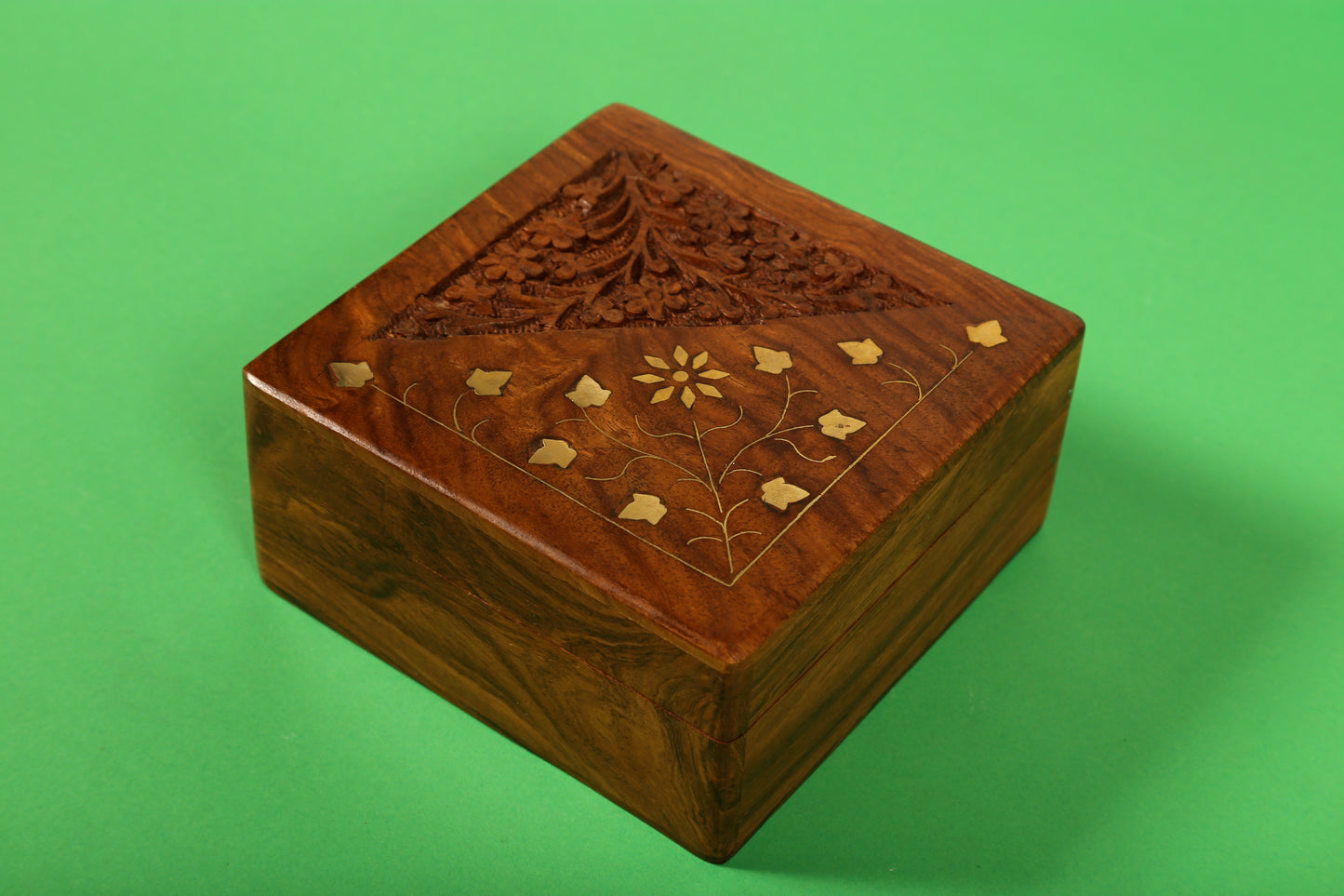 Handmade  Square Moroccan  Box