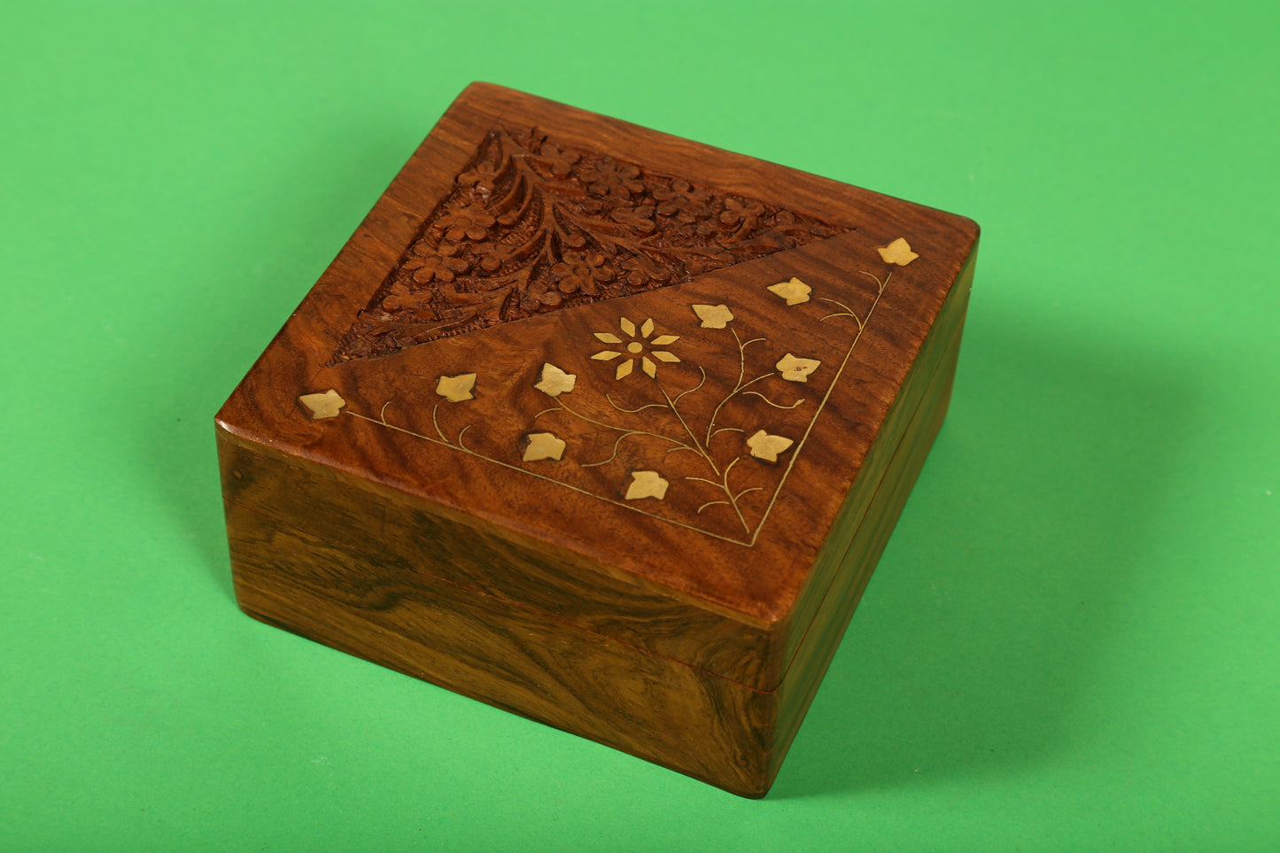 Handmade  Square Moroccan  Box