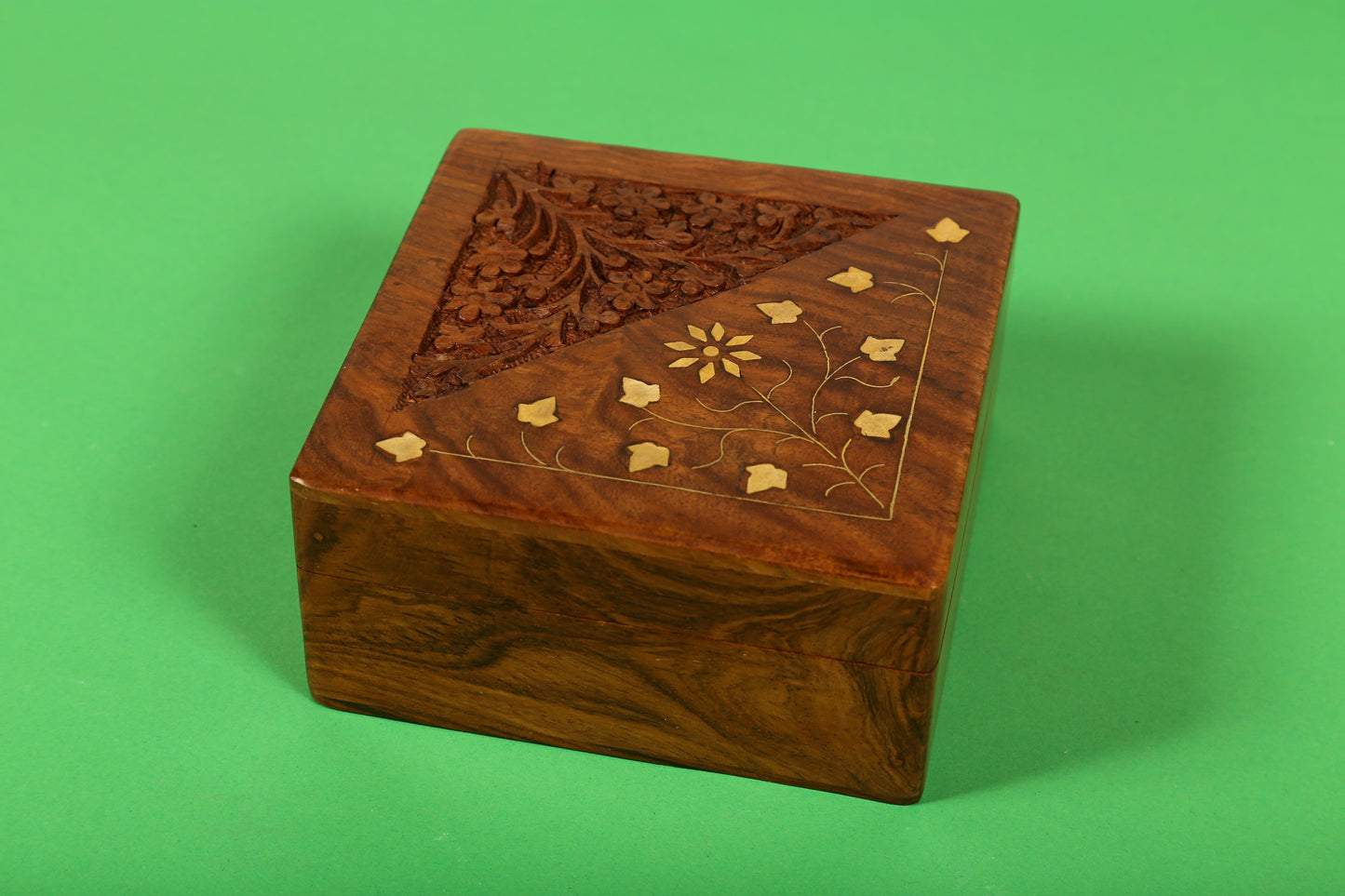 Handmade  Square Moroccan  Box