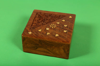 Handmade  Square Moroccan  Box