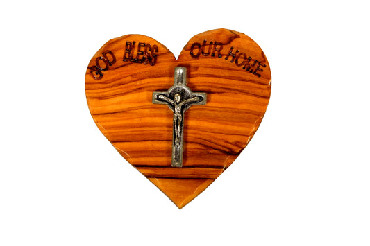 Olive wood Fridge magnet