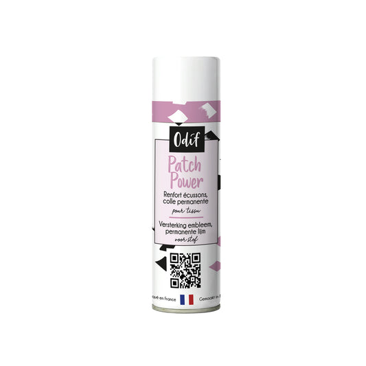 Patch Power: Permanent Fusible Adhesive: 125ml