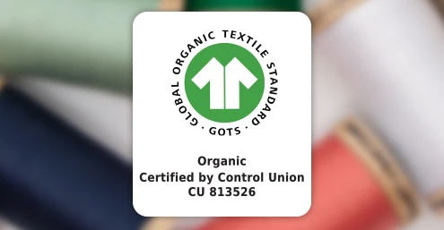 Scanfil Organic Thread 100 Metres (110 Yards) - 4817