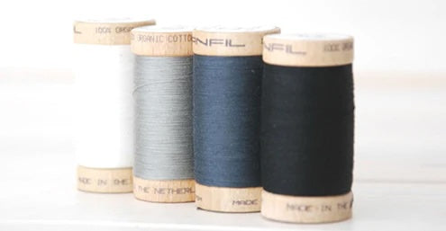 Scanfil Organic Thread 100 Metres (110 Yards) - 4820