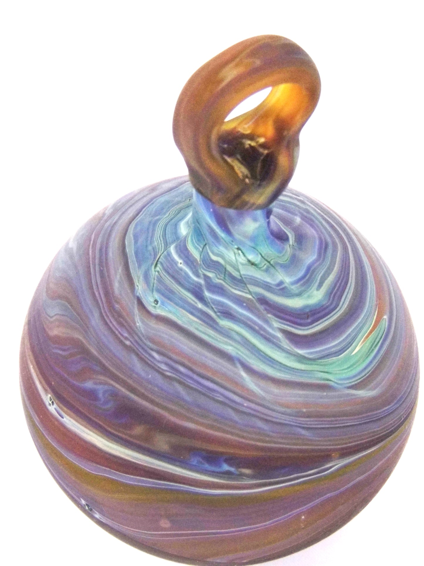 Christmas Glass - Phoenician Bauble