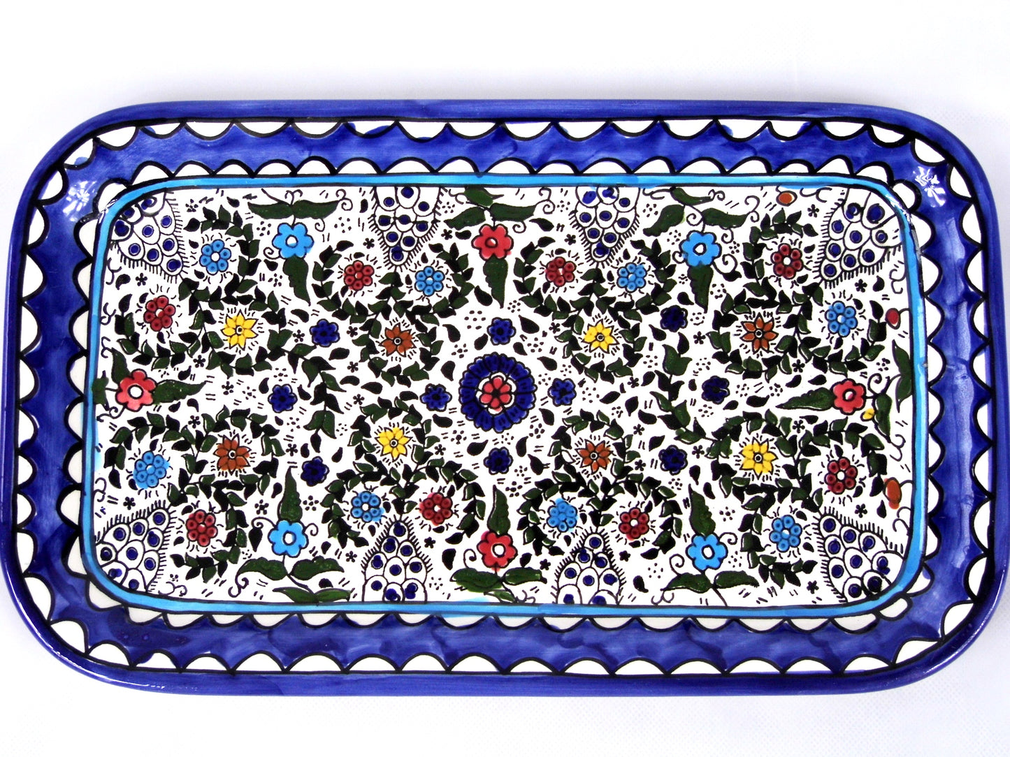 Rectangular Serving Platter -Rounded edges