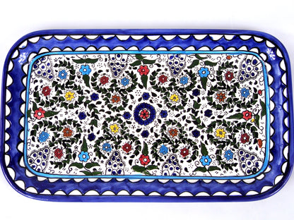 Rectangular Serving Platter -Rounded edges