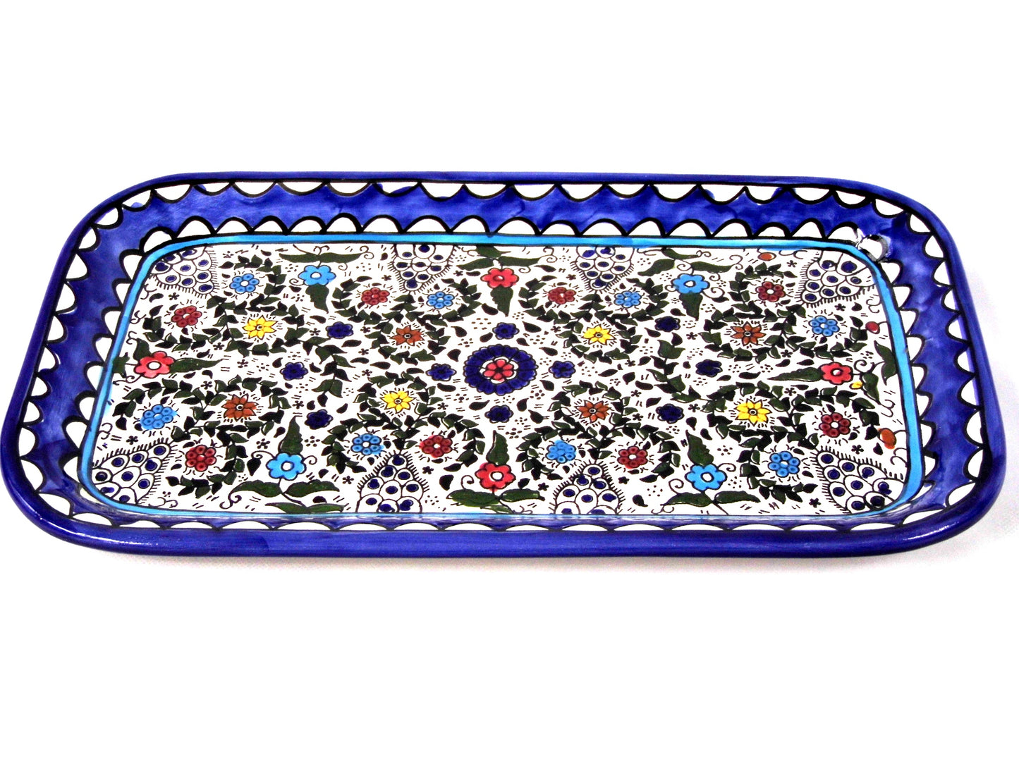 Rectangular Serving Platter -Rounded edges