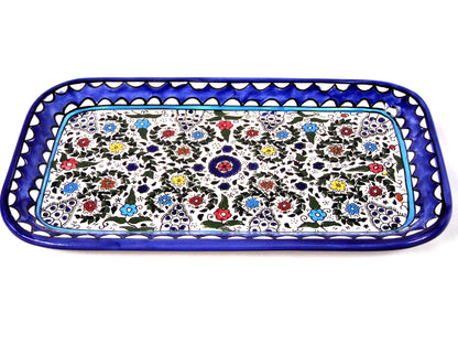 Rectangular Serving Platter -Rounded edges