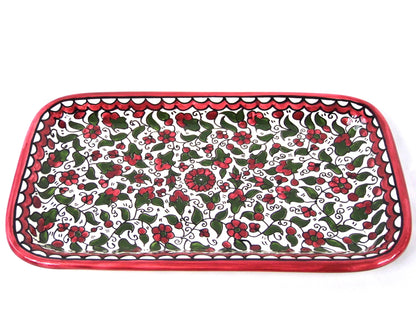 Rectangular Serving Platter -Rounded edges