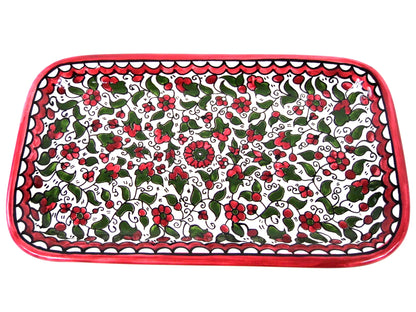 Rectangular Serving Platter -Rounded edges