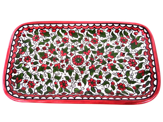 Rectangular Serving Platter -Rounded edges
