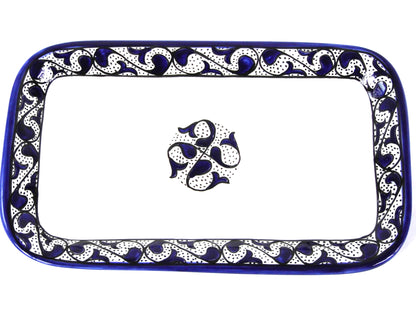 Rectangular Serving Platter -Rounded edges