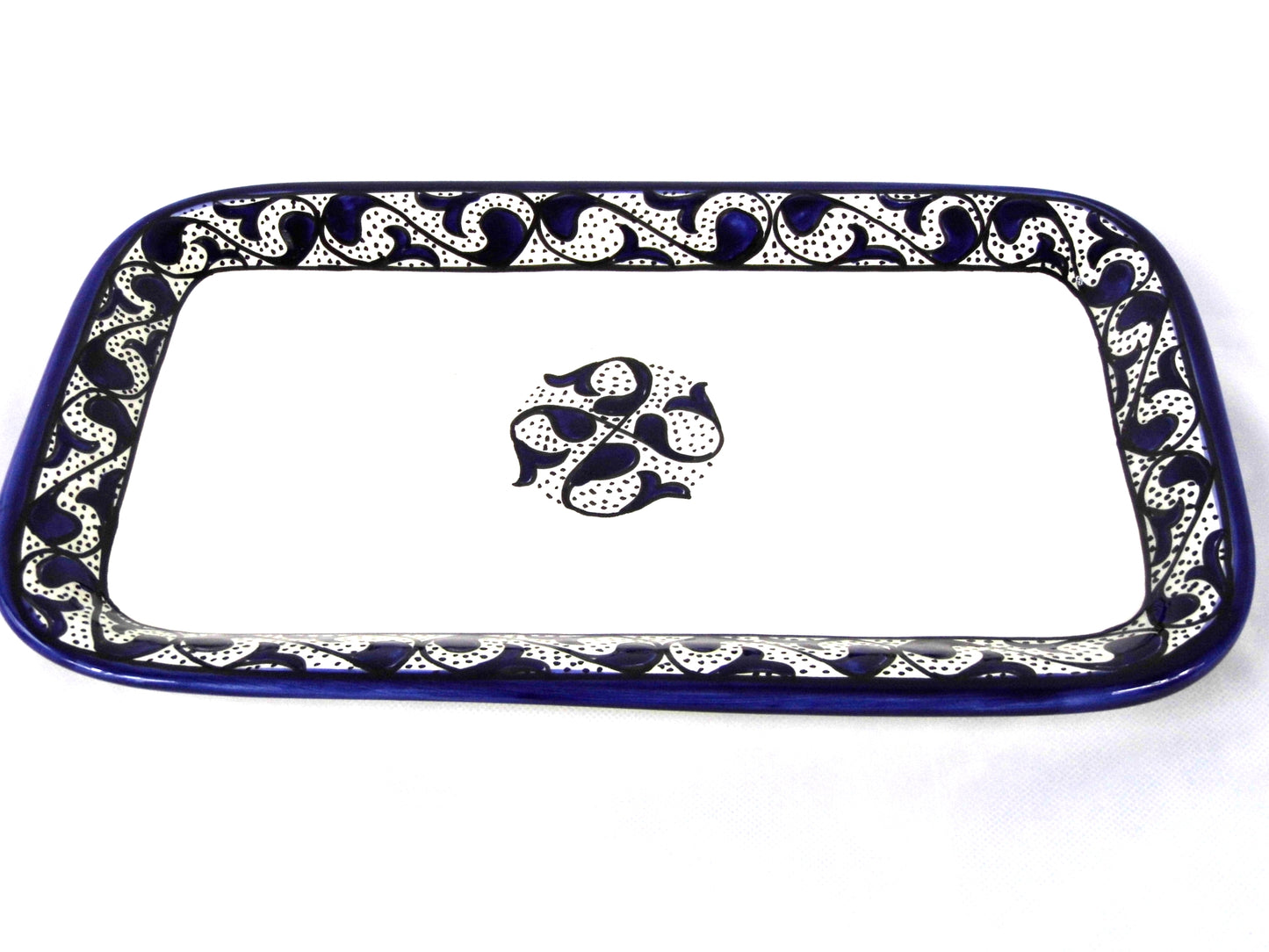 Rectangular Serving Platter -Rounded edges