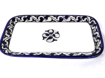 Rectangular Serving Platter -Rounded edges