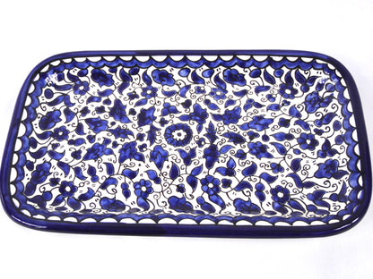 Rectangular Serving Platter -Rounded edges