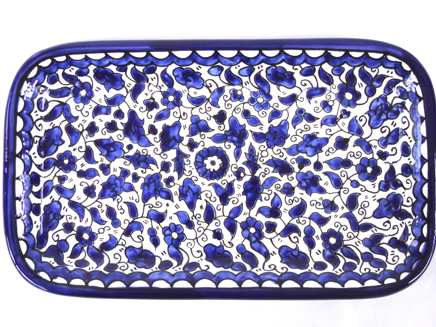 Rectangular Serving Platter -Rounded edges