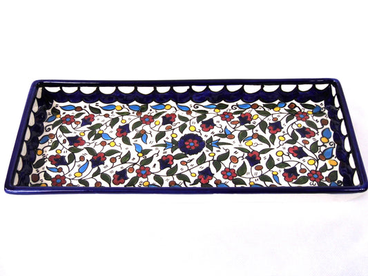Rectangular Ceramic Serving Plate