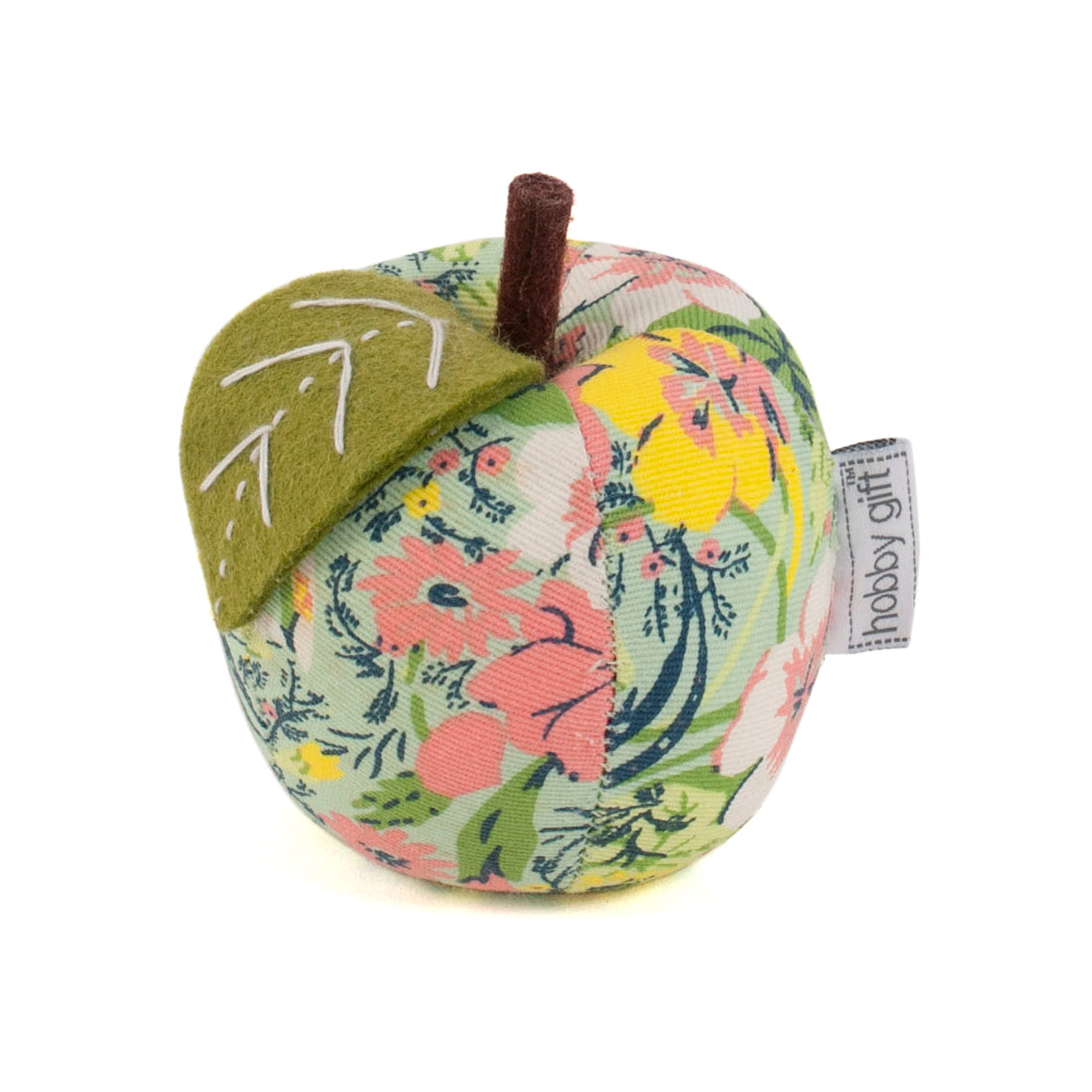 Pincushion: Apple: Spring Floral