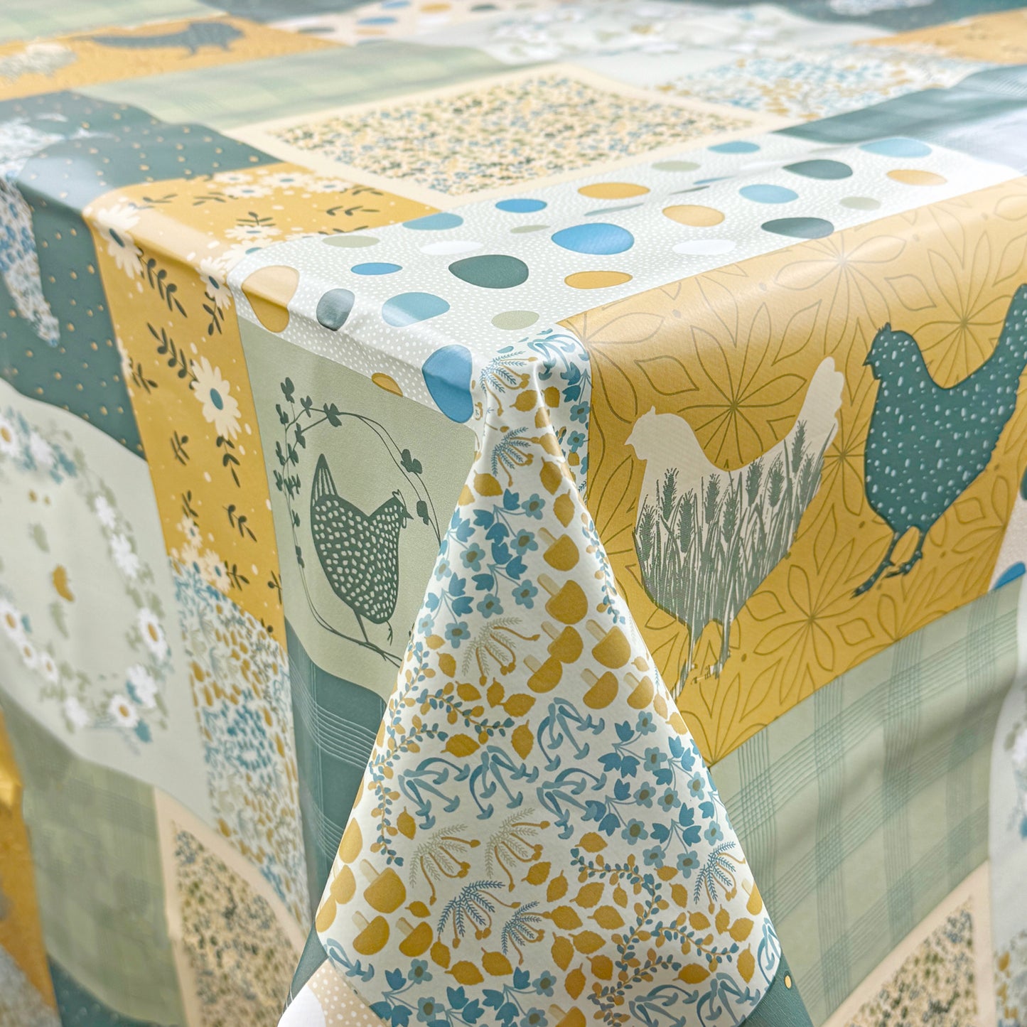 Patchwork Hens