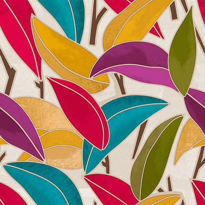 Tropical Leaves Multi
