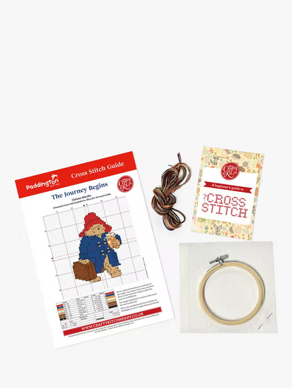 Paddington - The Journey Begins Mini Cross Stitch Kit