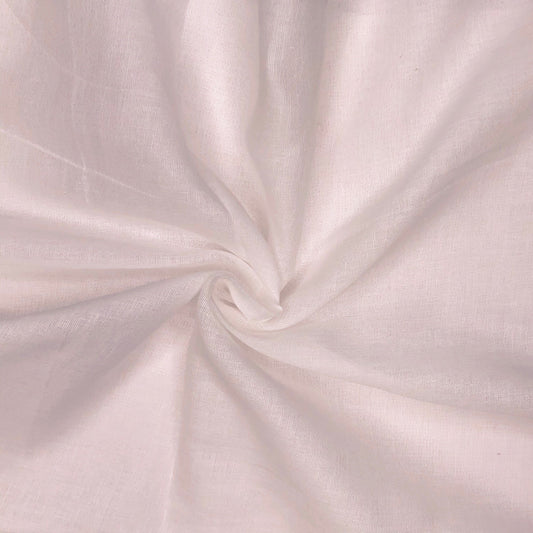 Premium Muslin White