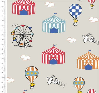 Snoopy Circus – Peanuts – Fat Quarters
