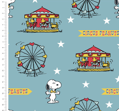 Snoopy Circus – Peanuts – Fat Quarters
