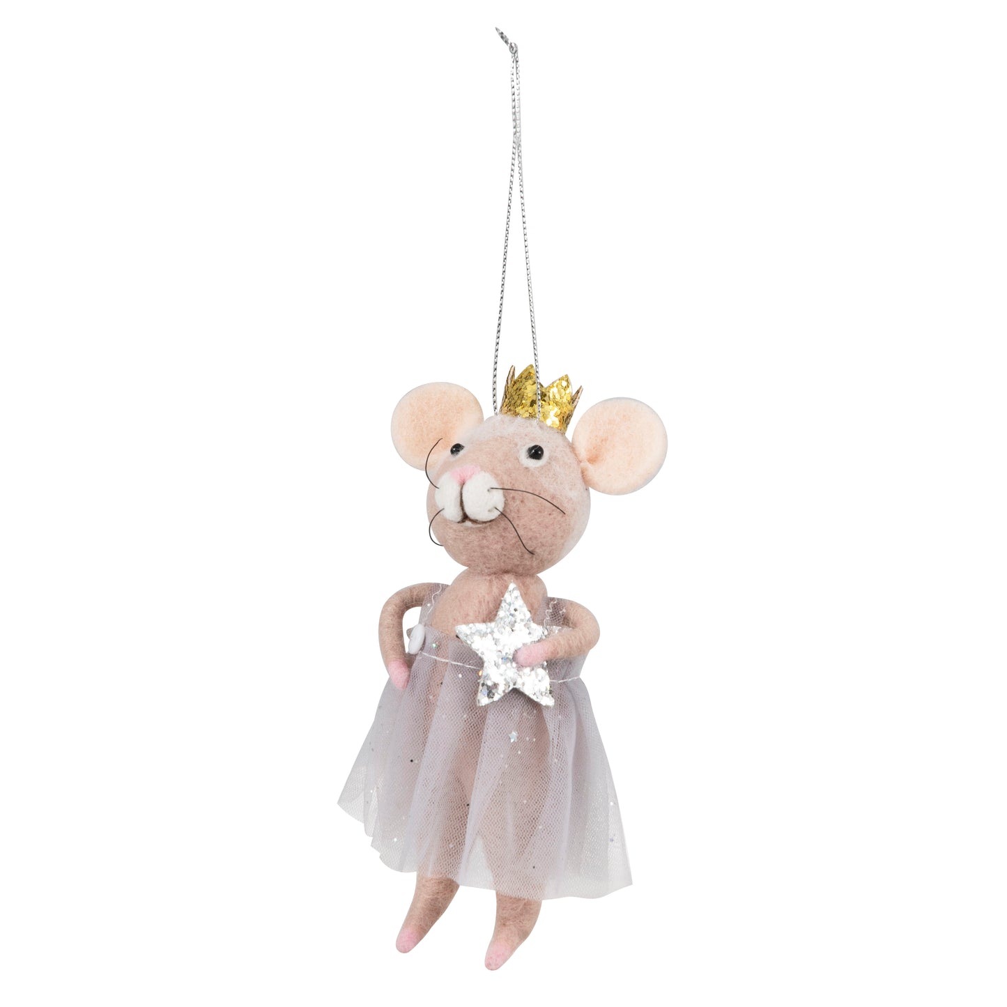 Needle Felting Kit: Nordic Mouse