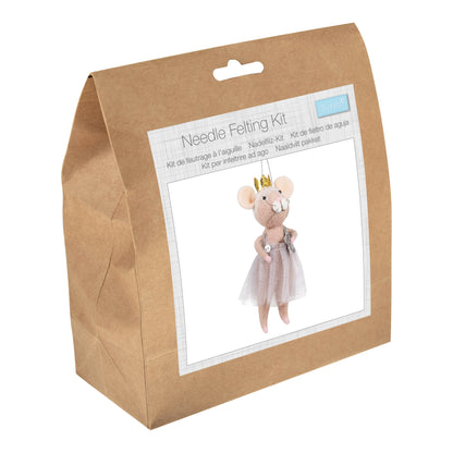 Needle Felting Kit: Nordic Mouse