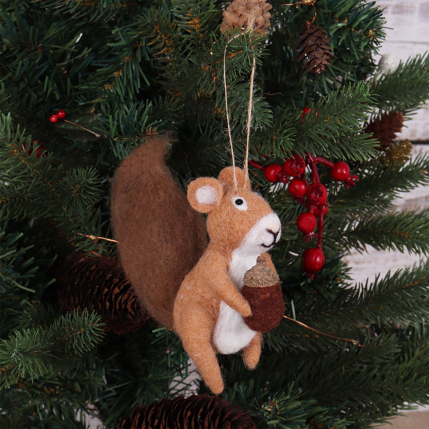 Needle Felting Kit: Squirrel