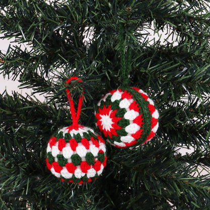 Crochet Kit: Baubles: Festive