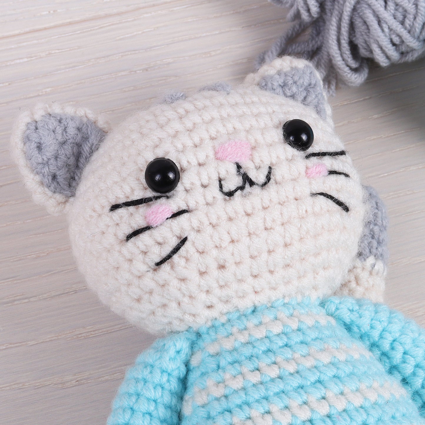 Crochet Kit: Amigurumi: Cat