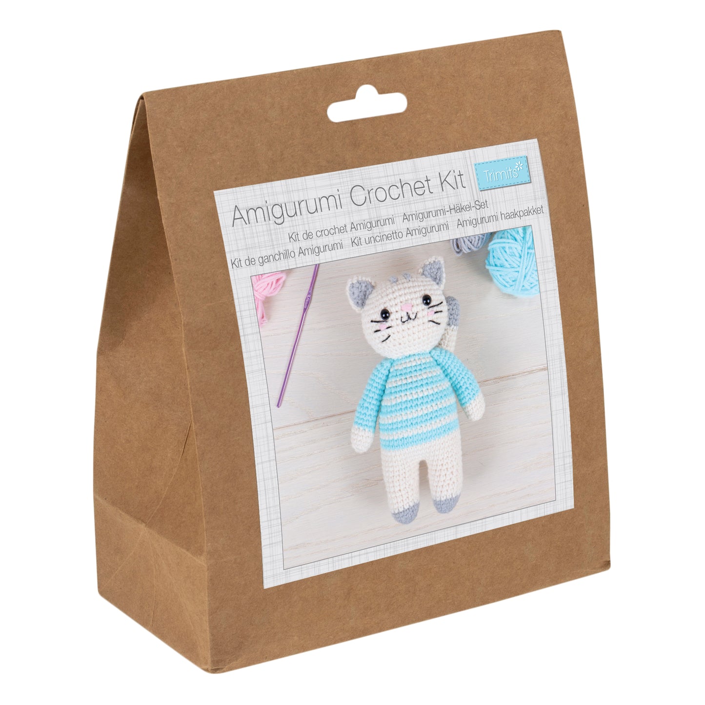 Crochet Kit: Amigurumi: Cat