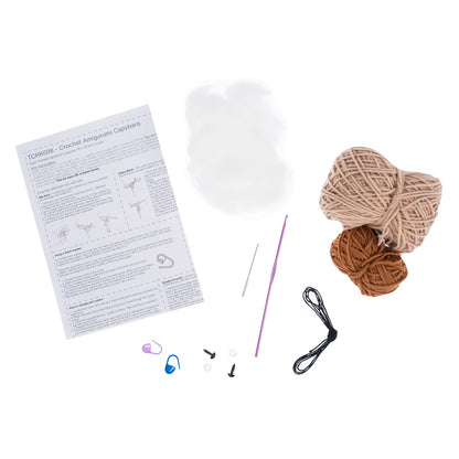 Crochet Kit: Amigurumi: Capybara