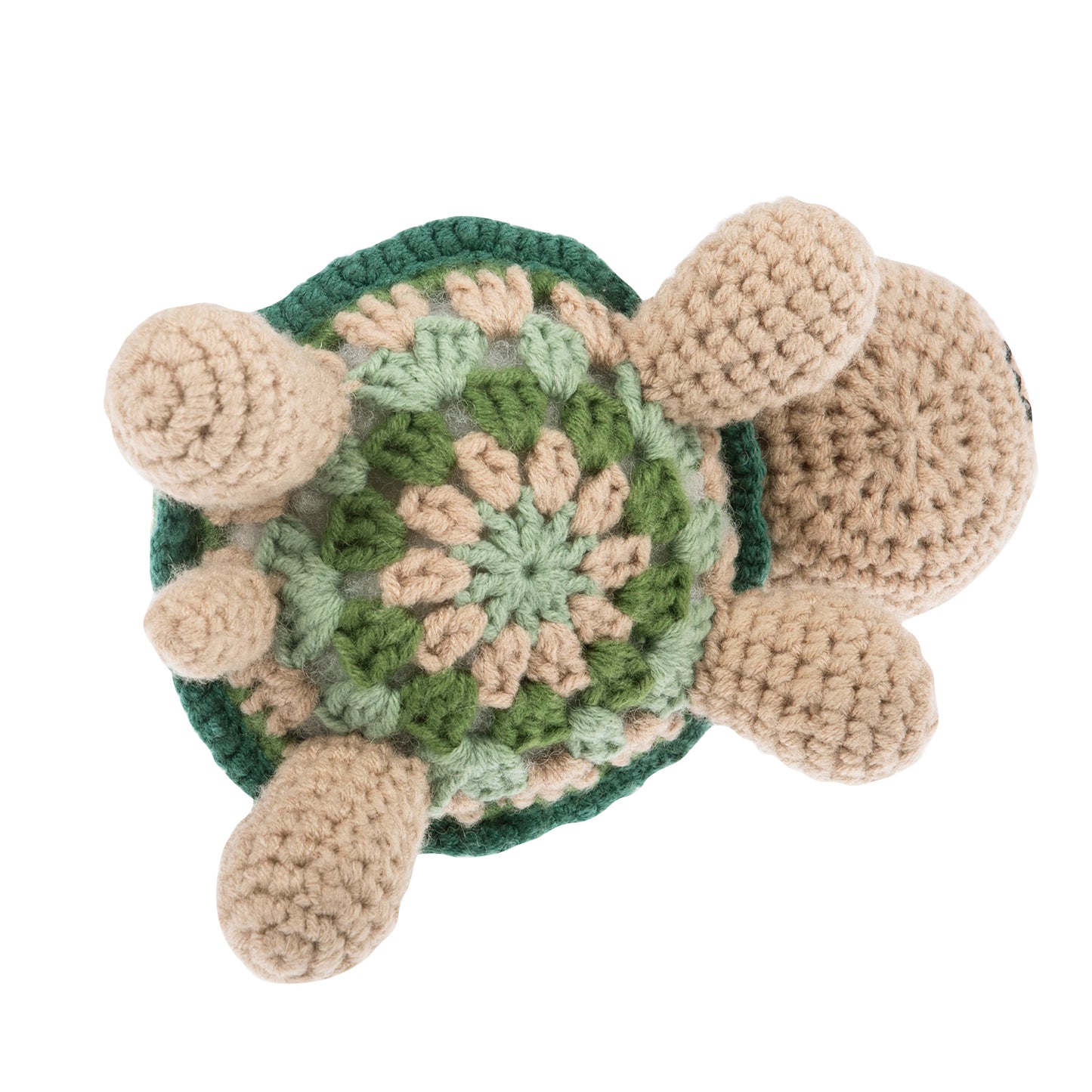 Crochet Kit: Amigurumi: Tortoise