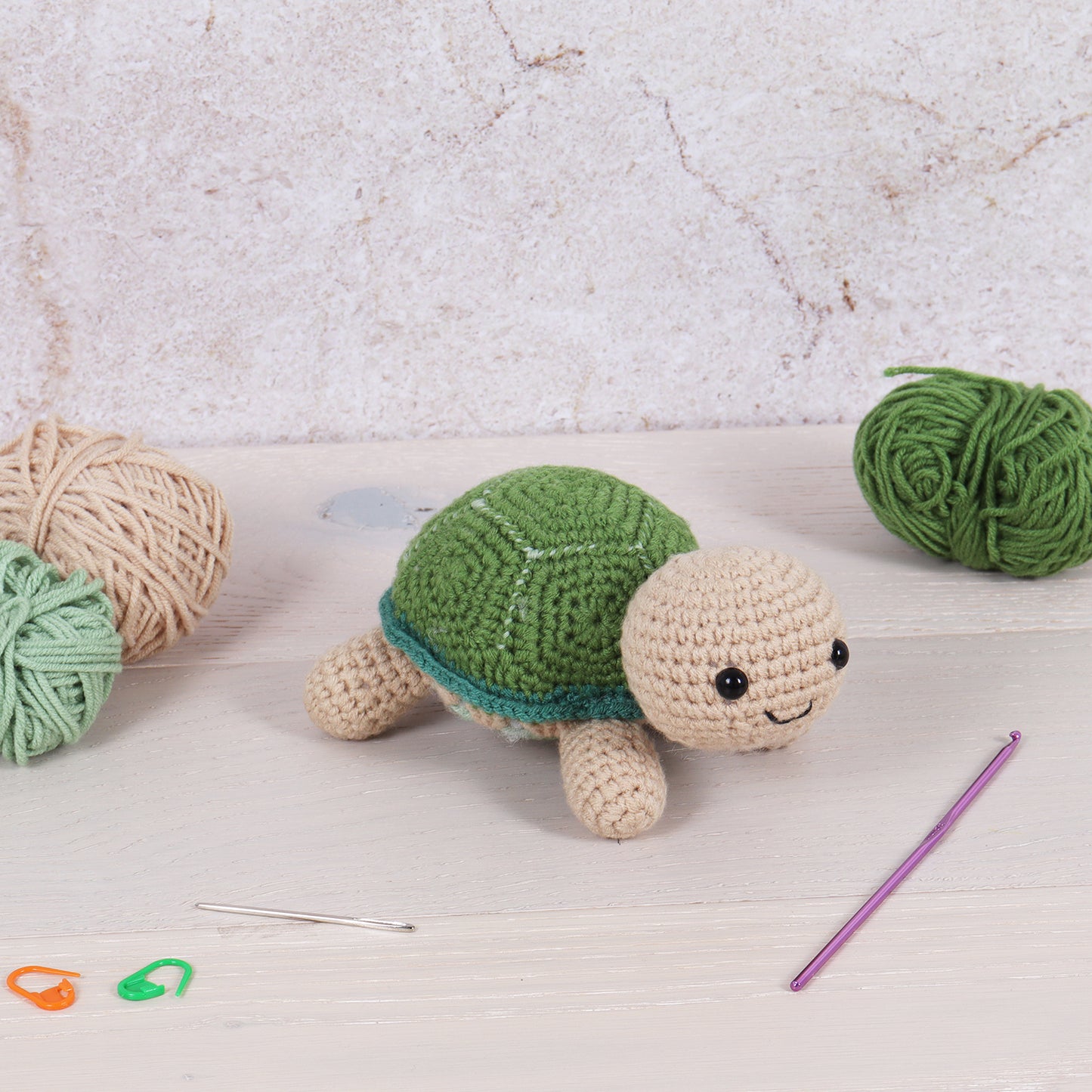 Crochet Kit: Amigurumi: Tortoise