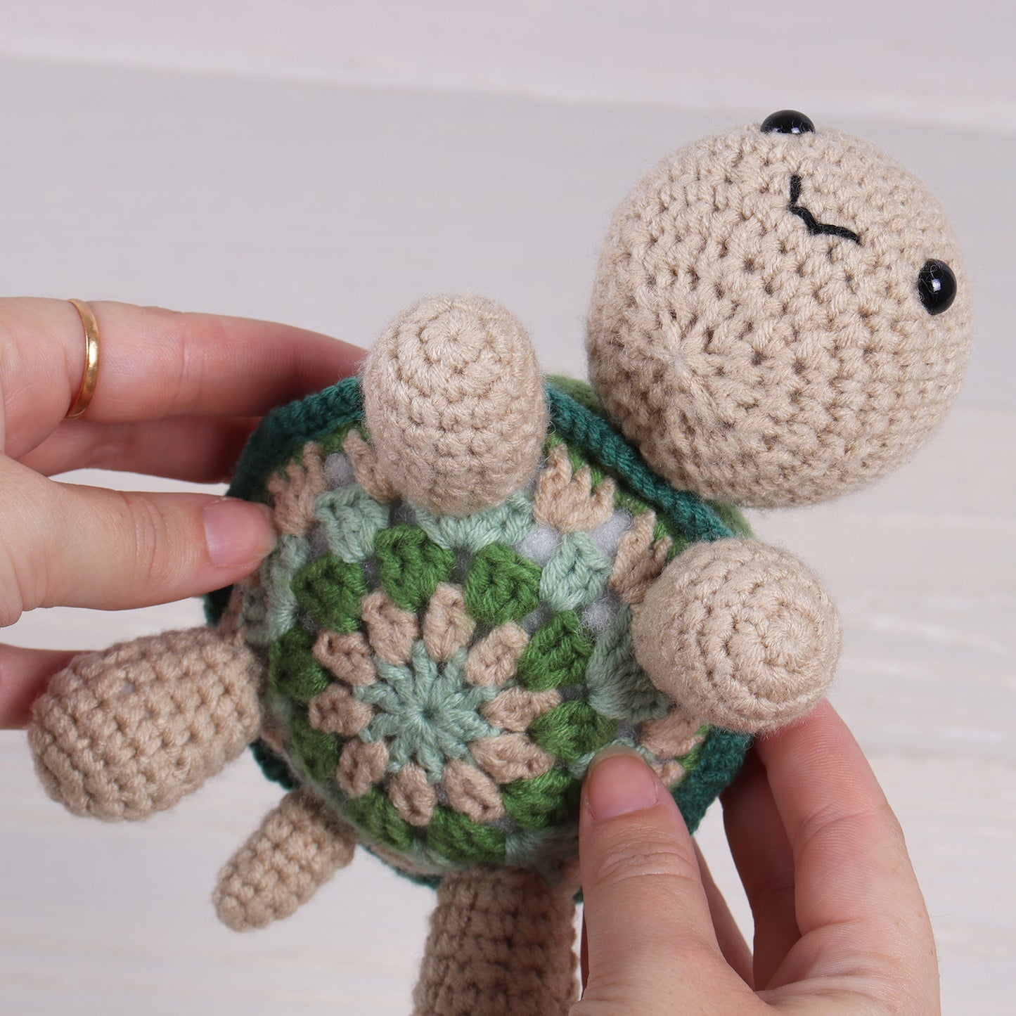 Crochet Kit: Amigurumi: Tortoise