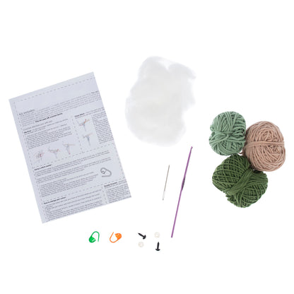 Crochet Kit: Amigurumi: Tortoise